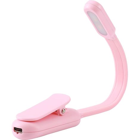 iTotal - LED Reading Light - Pastel Pink (XL2807A)