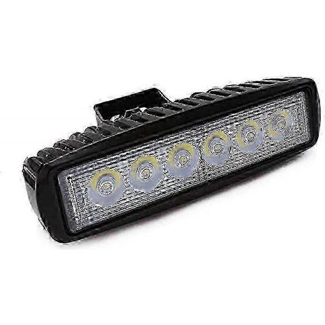 18W Hochleistungs-LED-Motorradscheinwerfer 800LM 6500K-7500K Weißlicht
