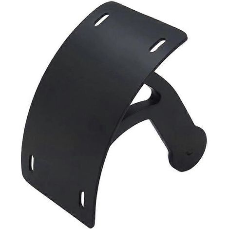 Seitlich montierter Kennzeichenhalter für die Schwinge der Suzuki Boulevard M109R (2006-2013) (1/5)