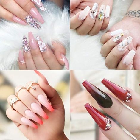 Ponceuse à ongles professionnelle, ponceuse à ongles électrique, lime à ongles électronique pour ongles en acrylique et en gel, outils de manucure et pédicure pour usage en salon (1/5)