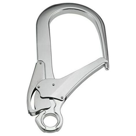 Camp 5444020 Hook 60 mm Moschettone di Sicurezza Alluminio Doppia Leva EN 362 25 kN Altezza 220 mm Peso 480 g