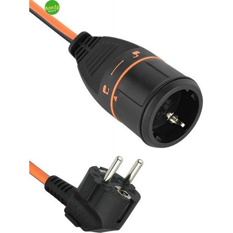 Prolunga electralock Electraline ip20 3mt (1/4)