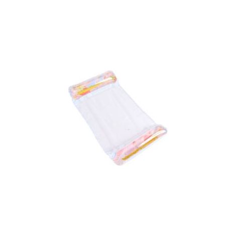 Chaise longue aquatique, canapé-lit flottant, bouée gonflable pour adultes (pompe incluse)- (1/3)