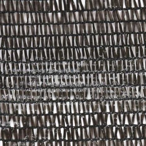 Malla Ocultación 70gr. Negro 2x100 metros (1/2)
