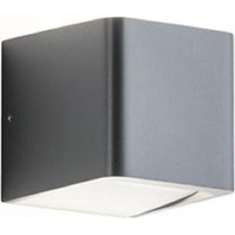 Sovil lampada modello river applique led 13w 4000k grafite 99261/16 (1/2)
