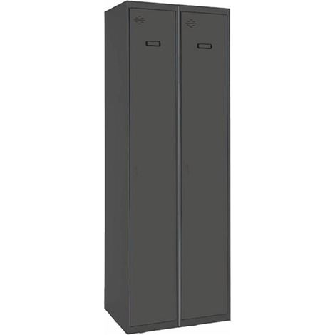 Taquilla 1800x600x500 SIMONLOCKER PROFESIONAL SINGLE 2/2 300 (600) AN/AN marca SIMONRACK