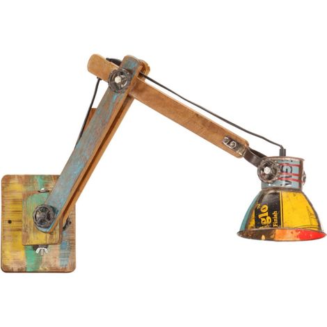 Applique Style industriel Multicolore Ronde E27 (1/5)
