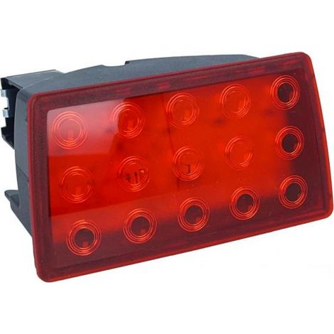 Kit Luce Terzo Stop a Led Singolo Rosso Per Subaru XV Crosstek Impreza WRX STi OEM 84913FG420 (1/3)