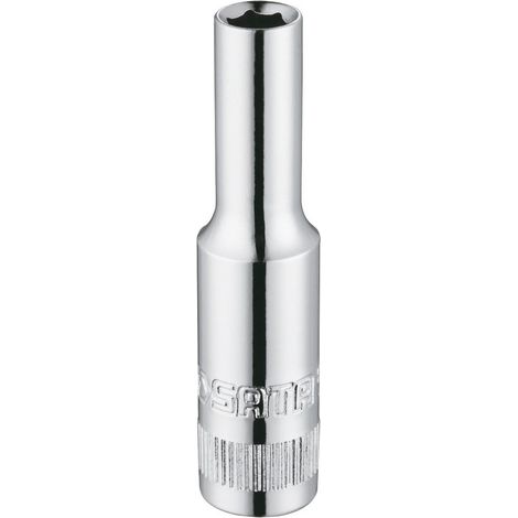 Clé à douille à insert 6ct version 1/4" long
