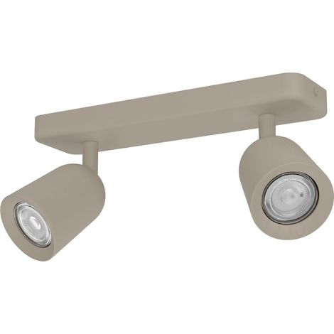 Plafonnier, 2 spots orientables, lampe de plafond pour salon (1/5)