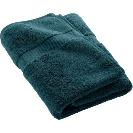 Drap de Douche "Elegance" 70x130cm Bleu (1/5)