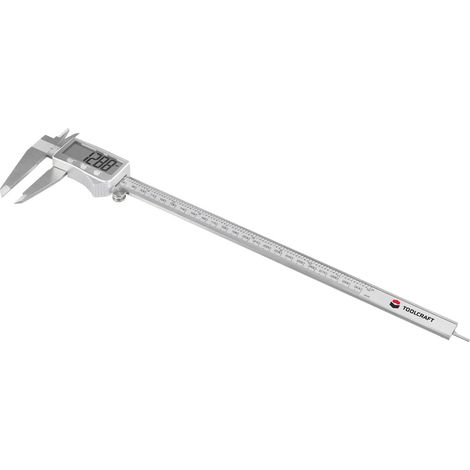TOOLCRAFT  TO-10668729 Digitaler Messschieber  300 mm (1/5)