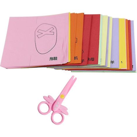 216 Blatt Papierbastelset für Kinder