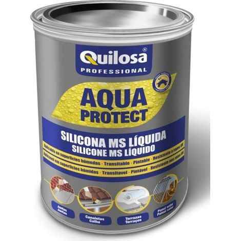 QUILOSA silicona ms liquida 1 kg. terracota quilosa , Silicona Ms Liquida 1 Kg. Terracotade la marca Quilosa.