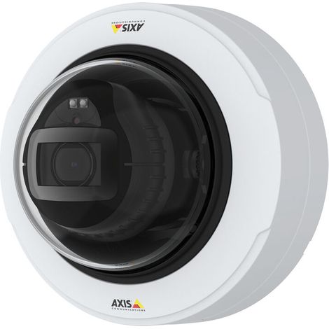 Axis P3248-LV Cámara IP Negra Alta Resolución (1/4)