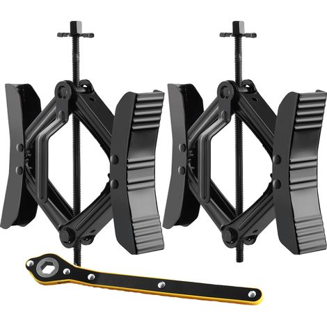 Stabilisateur de roue de camping VEVOR, design en H, clé à cliquet intégrée (1/2)