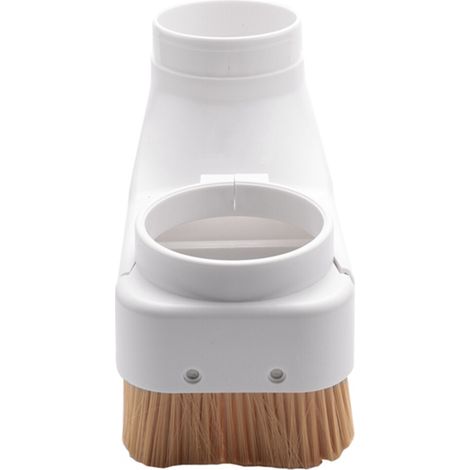 CNC Routeur PoussièRe Chaussure éCrou Broche Gravure Fraiseuse Brosse Nettoyant Outils de Travail Du Bois CNC Cache-PoussièRe 80Mm