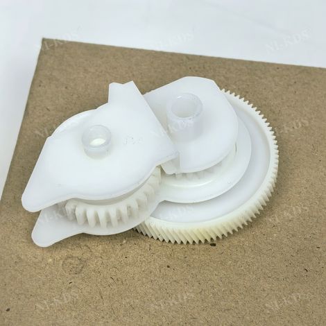 Compatible avec la roue d'équilibrage du four HP M401 et M425, l'engrenage d'embrayage d'alimentation manuelle, la roue d'entraînement d'alimentation papier -- roue d'équilibrage du four [RC3-2514/RU7