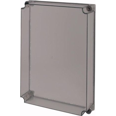 Couvercle transparent HxLxP 500x375x100mm version NA 000264022 EATON D200 CI45 NA