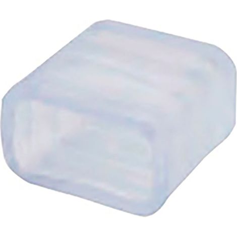 Coperchio finale per striscia LED professionale IP65 230 V, 10 pezzi