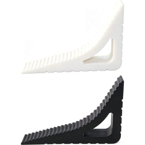 Bouchon de fenêtre 4PCS, sans perçage, Noir, Blanc (1/5)