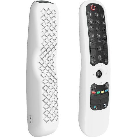 Housse de télécommande antidérapante en silicone souple pour AN-MR21GC MR21N/21GA (1/4)