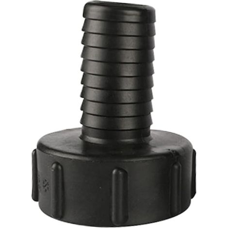 Adaptateur de Tuyau Réservoir IBC 60 mm Filetage grossier Import à 50 Pour d'arrosage - valve Raccord Outils 32 (1/5)