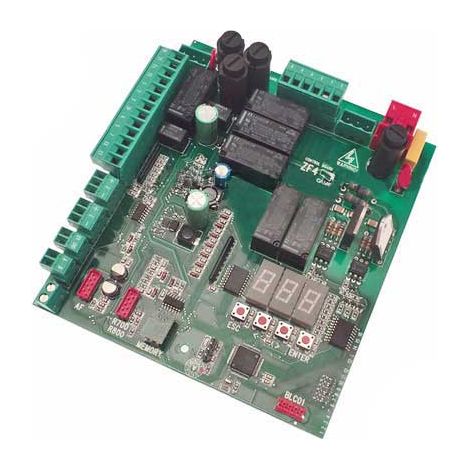 Scheda Centrale Quadro Di Comando Elettronica 230v Ricambio ZF4 CAME 3199ZF4