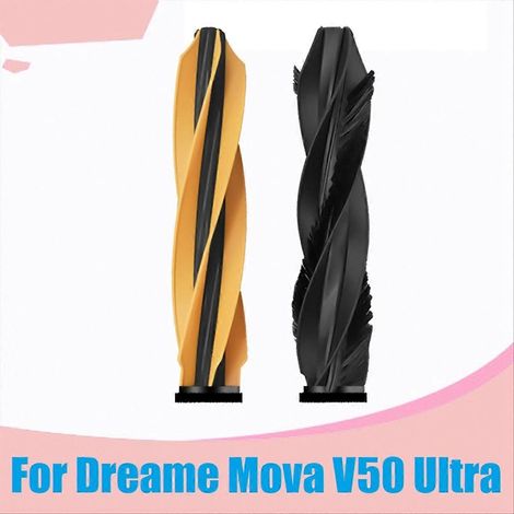Lot de 2 brosses rouleau principale kit pour V50 Ultra brosse rouleau brosse principale pièces d'aspirateur (1/5)