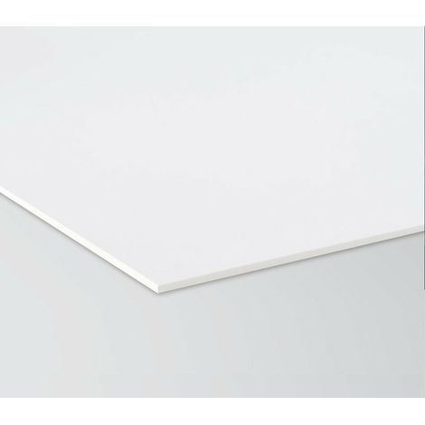 Panneau Forex Épaisseur 3 Mm - Dimension : 100x100 cm - Couleur : blanc