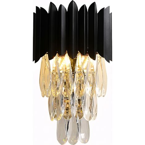 Applique Murale Toolight App1658-1W Black
