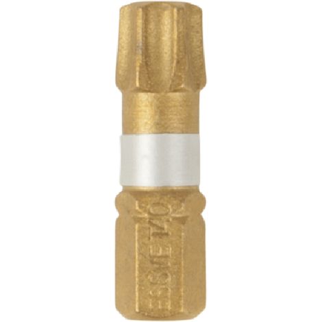 Punte per avvitatore a impulsi ESSVE XTR corte Torx TX40 coniche da 25 mm, 3 pezzi (1/2)