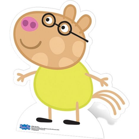Figurine en carton Peppa Pig - Pedro le Poney Hauteur 66 CM (1/5)