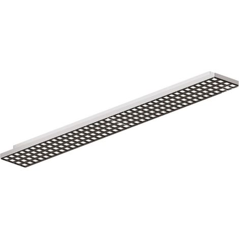Plafonnier moderne gea led gpl431+gki421p led ip54 en thermoplastique