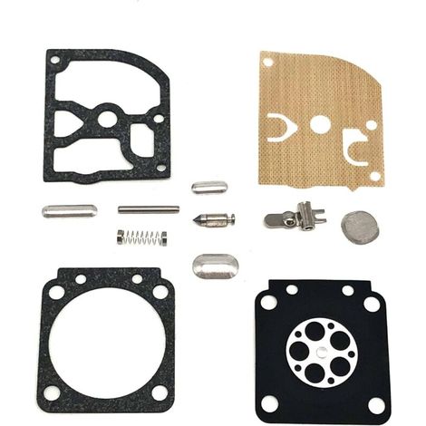 Kit de réparation carburateur pour Stihl FS120, FS200, FS250, FS300, FS350, FS400, FS450, FS480 avec membrane