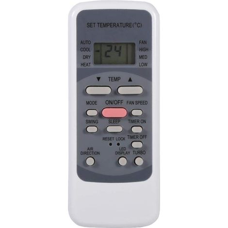 Telecomando di ricambio universale R51M/E applicabile per condizionatori d'aria serie R51 R51/E R51/CE R51M/CE R51D/E R51M/BGE R51M/BGE
