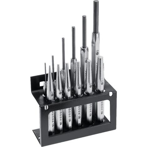 Set de punzones de aguja FACOM 247249JS12