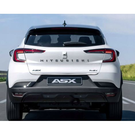 Embellecedor cromado para el portón trasero del Mitsubishi ASX II 2023+ (1/3)