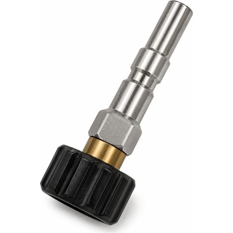Adaptateur raccord D12 type "KEW" M22IG pour KEW, WAP, Alto, Nilfisk, Kränzle raccord rapide pistolet à haute pression (1/5)