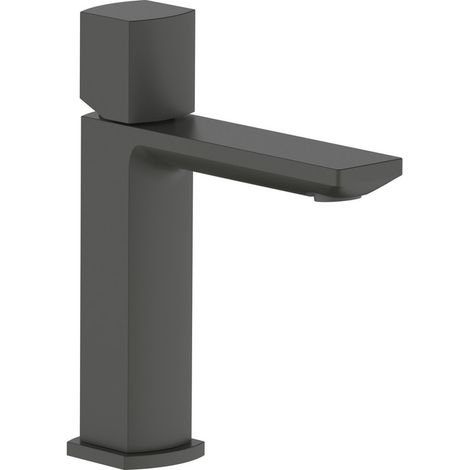 Miscelatore lavabo gungray con risparmio acqua e piletta click clack - serie Marte (1/2)