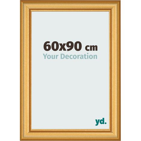 yd. - Cadre photo 60x90 - Or Mat - MDF - Lazio