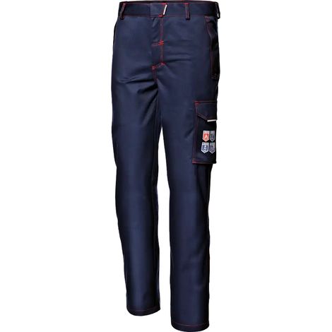 SIR SAFETY SYSTEM POLYTECH MODAC Pantalon de travail multirisque bleu foncé Taille 50