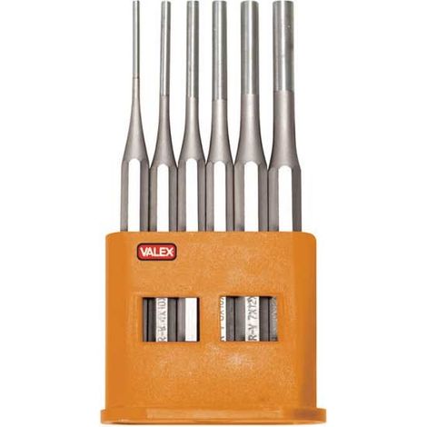 VALEX 1463145 Jeu de 6 chasse-goupilles (1/3)