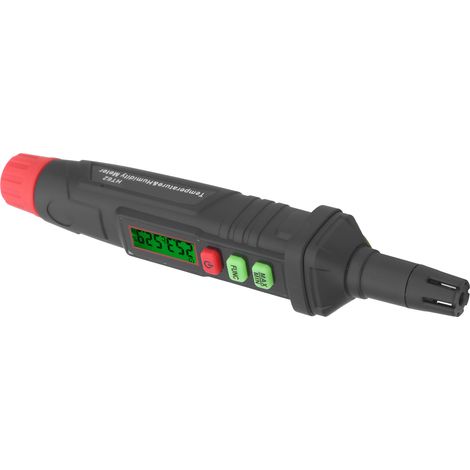 HT62 Mini-Brenngasdetektor, Thermometer-Hygrometer (1/5)