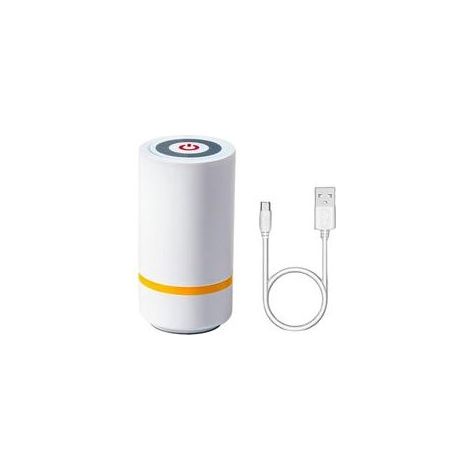 Pompe à Sac de Rangement sous Vide Multifonctionnelle Pompe à Air Électrique Portable pour Compression Vêtements Couverture Bagages Pompe à Vide pour Stockage Alimentaire (1/5)