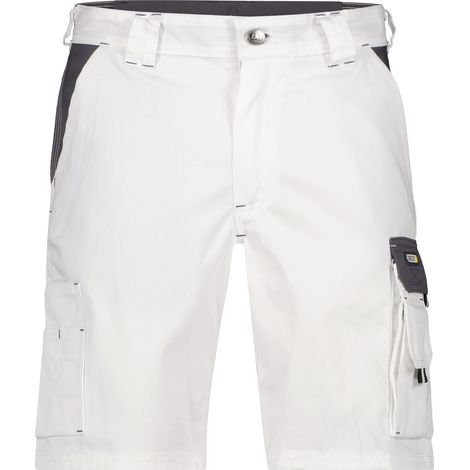 Dassy Shorts Roma, Gr. 42 weiß/grau (1/2)