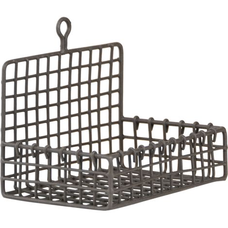 Porte-savon vintage en fer - Marron - L 15,7 x H 12,9 cm - Livraison gratuite (1/5)