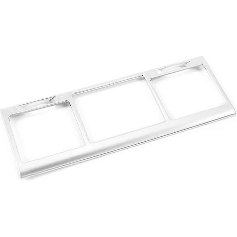 Cache de sortie d'air central argenté pour climatisation de voiture Classe G W463 2004-2011-- (1/5)