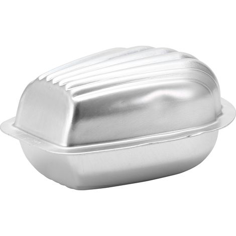 Handgefertigte Badebombenformen aus Aluminiumlegierung, DIY-Formwerkzeug für Kuchen, kreatives Backen und Basteln, 2er-Set (1/5)