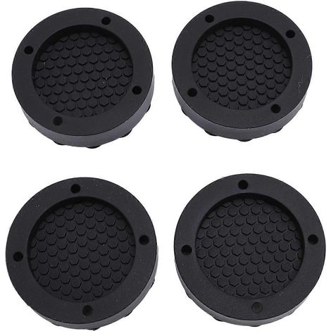 4-teiliges Set Vibrationsdämpfer für Waschmaschinen mit starkem Saugnapf, Antivibrationsmatte für Waschmaschinen B